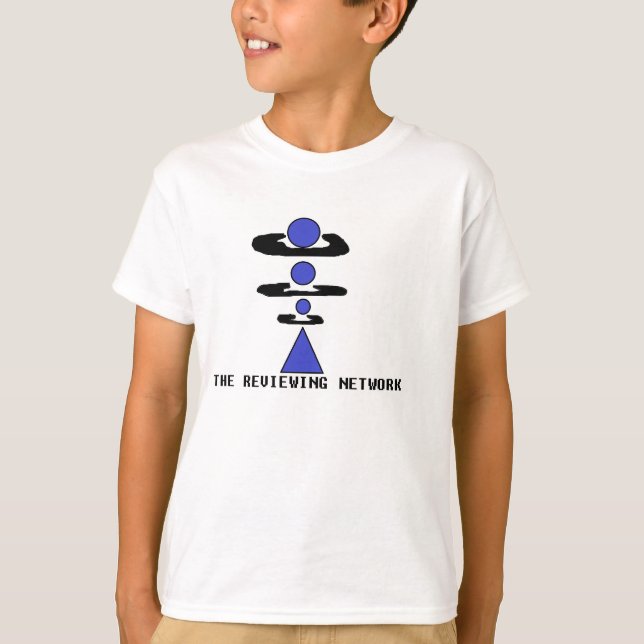 Granskningsnätverket Kids T-Shirt (Framsida)