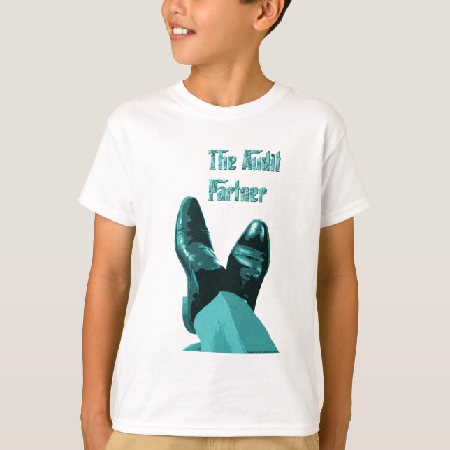 "Granskningspartner" Tee Shirt (Framsida)