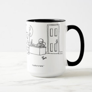 Granskningstid Humor Mugg Gift