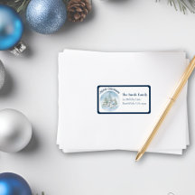 Gränskontrollerad vattenfärgsskog - Jul