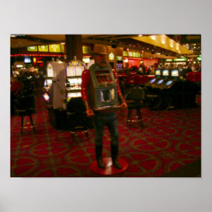 GränsLas Vegas kasino Poster