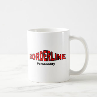 Gränslinjepersonlighetsoordning Kaffemugg