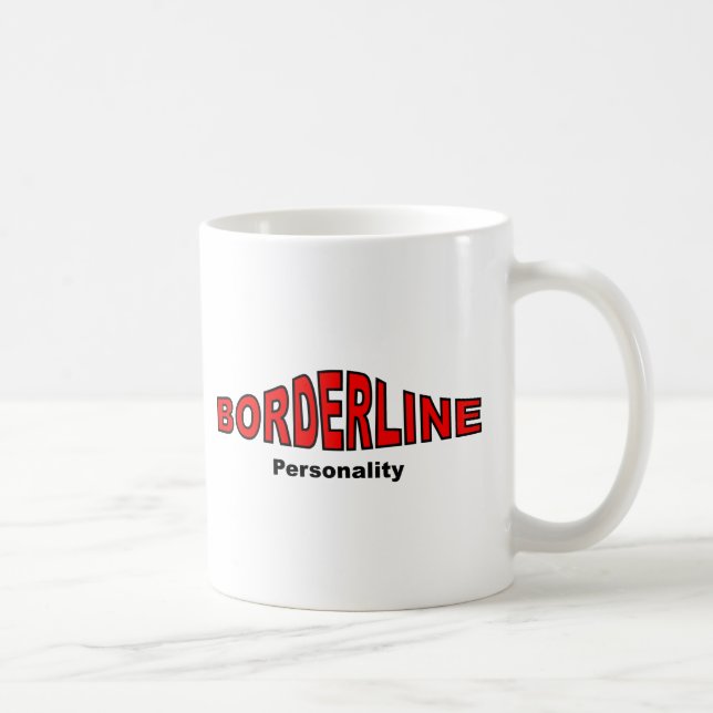 Gränslinjepersonlighetsoordning Kaffemugg (Höger)