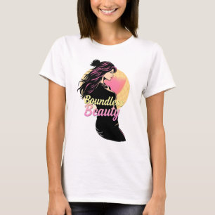 Gränslös Skönhet Kvinnors Grafik T Shirt