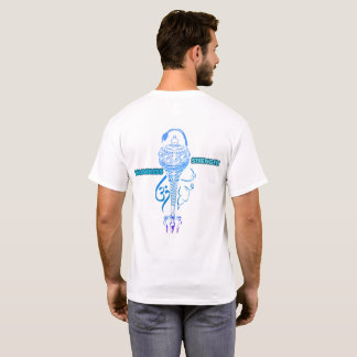 Gränslös Styrka Hanuman Design | Andlig Hinduism T Shirt