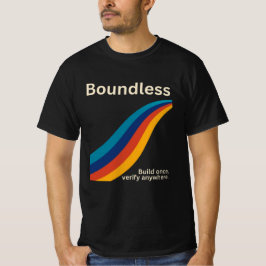gränslös t shirt