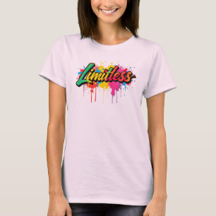 "gränslös" t shirt