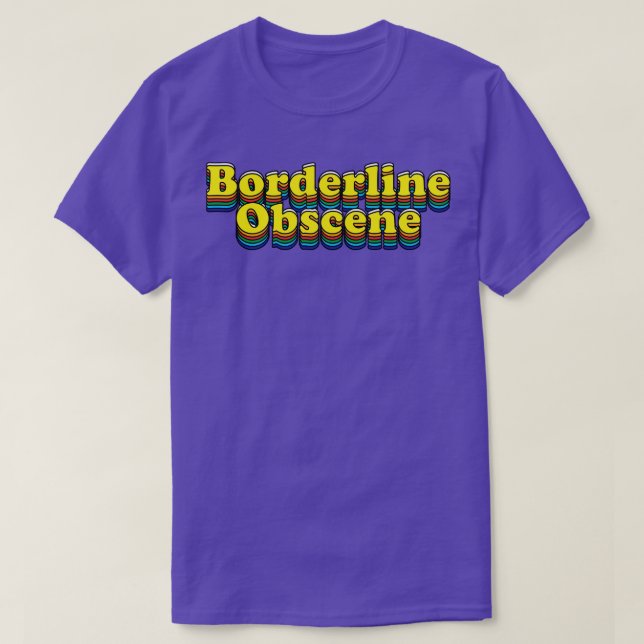 Gränsobjekt T Shirt (Design framsida)