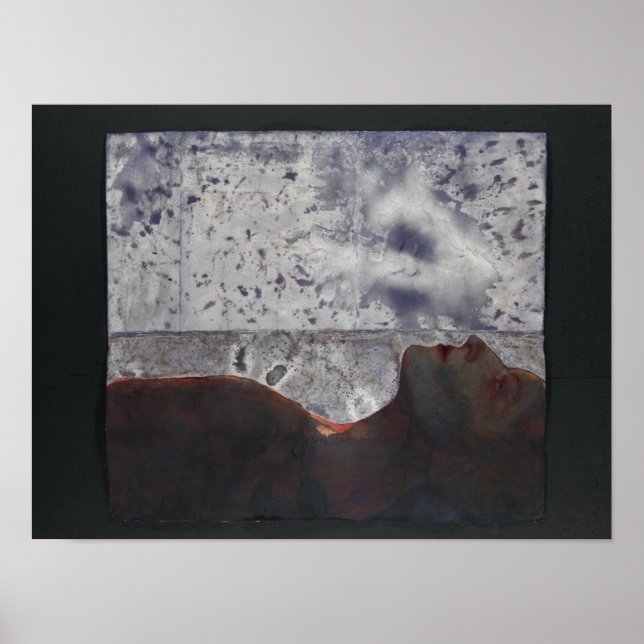 Gränsområde 1 poster (Framsidan)