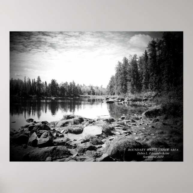 Gränsområdet Vatten Poster (Framsidan)