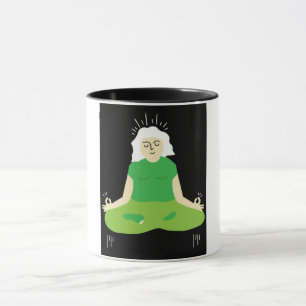 gränsöverskridande medling mugg