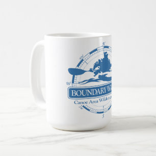 GRÄNSÖVERSKRIDANDE Vatten CAW (KC2) Kaffemugg