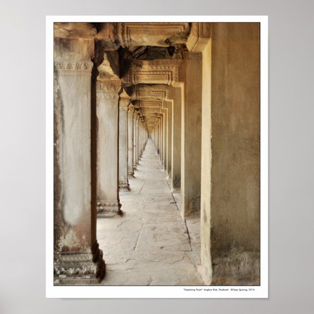 "Gränspunkt" 11x14 Poster (Framsidan)