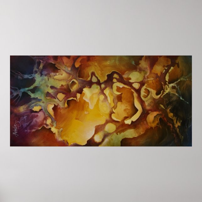 'Gränspunkt' Poster (Framsidan)