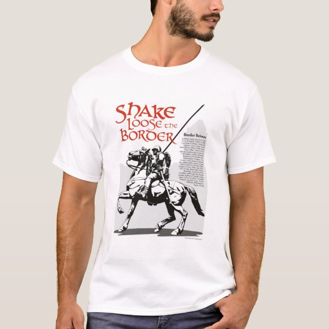 GränsReiver T-tröja T-shirt (Framsida)