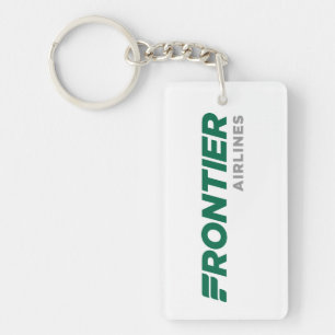 Gränsrektangel Keychain Nyckelring
