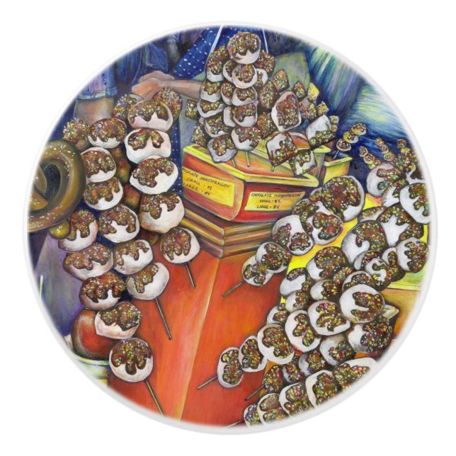 Gränssnitt mellan rymden och handeln knopp (Framsidan)