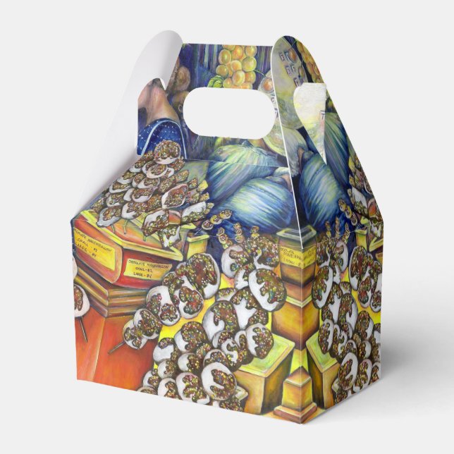 Gränssnitt mellan rymden och handeln presentaskar (Framsidan Sidan)