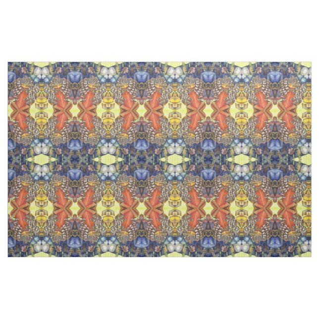 Gränssnitt mellan rymden och handeln tyg (Fat Quarter)