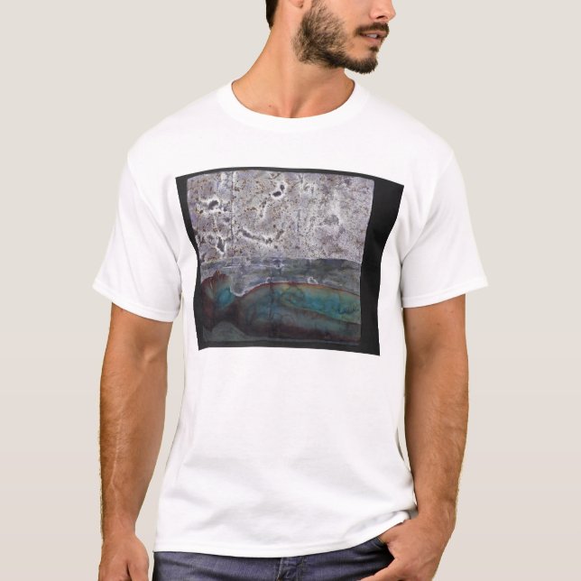 Gränsstrand 2 tee shirt (Framsida)