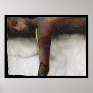 Gränsstrandfigur 3 poster