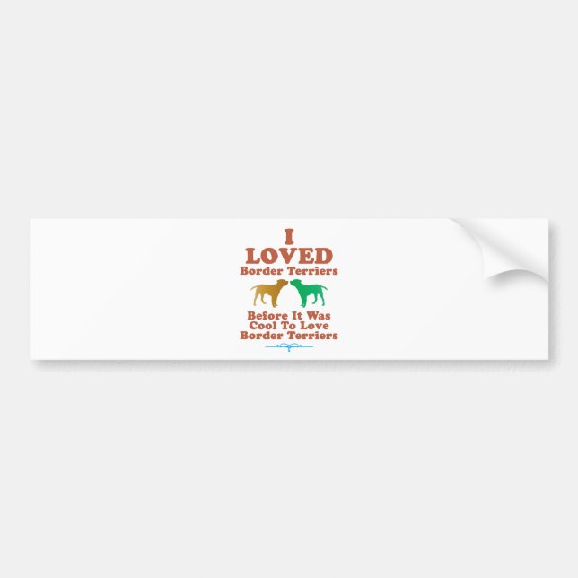 GränsTerrier Bildekal (Framsidan)