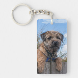 GränsTerrier Keychain Nyckelring