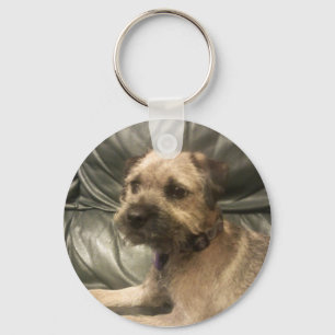 GränsTerrier Keychain Nyckelring