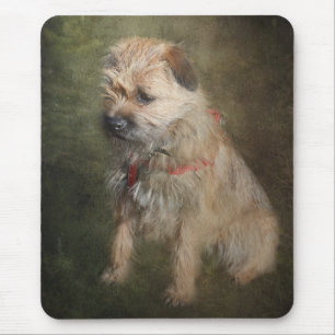 GränsTerrier Mousemat Musmatta