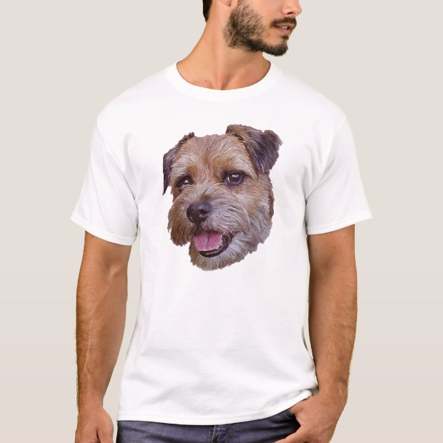 GränsTerrier Tee (Framsida)