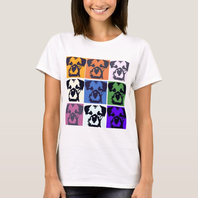 GränsTerrier Tee Shirt (Framsida)