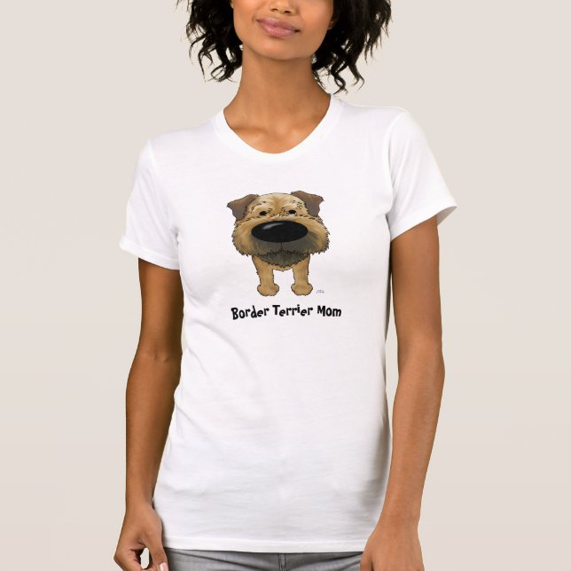 GränsTerriermamma T Shirt (Framsida)
