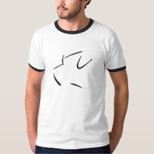 Gränsterriermanar skjorta t-shirt