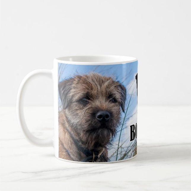 GränsTerriermugg Kaffemugg (Vänster)