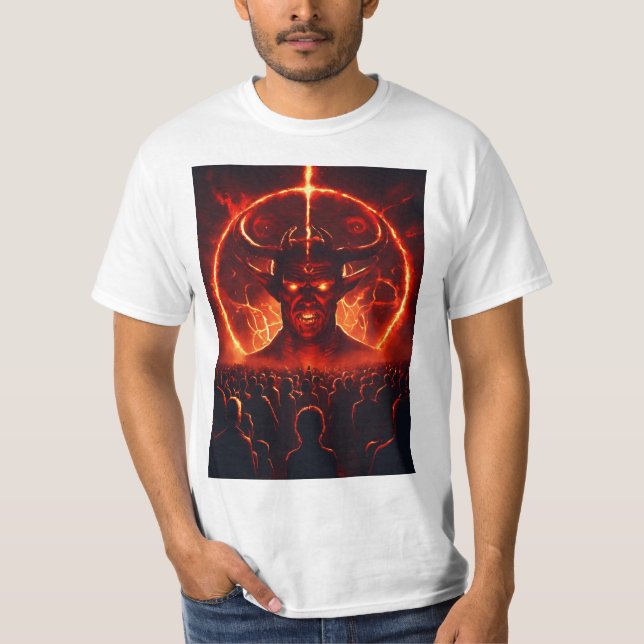 Gränstrådar: där traditionen följer trenden" t shirt (Framsida)