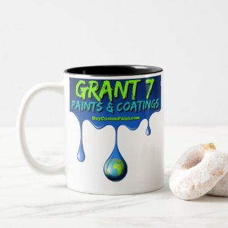 Grant 7 Logotyp DUBBLA LOGOTYP Coffee Mugg