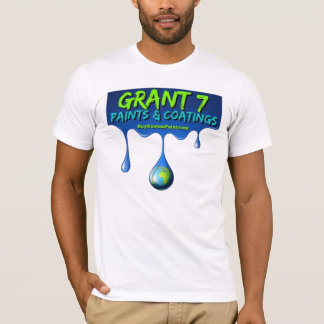 Grant 7 Logotyp T shirt