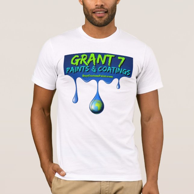 Grant 7 Logotyp T shirt (Framsida)