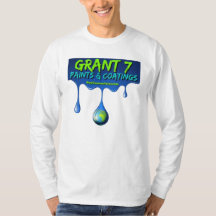 Grant 7 Logotyp T shirt