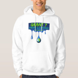 Grant 7 Logotyp T shirt Hoodie