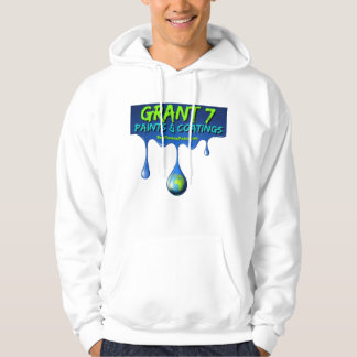 Grant 7 Logotyp T shirt Hoodie