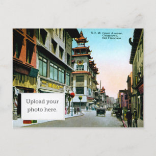 Grant Avenue China Vykort