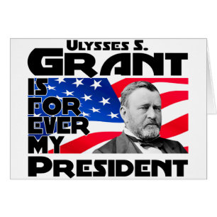 Grant Forever Hälsningskort