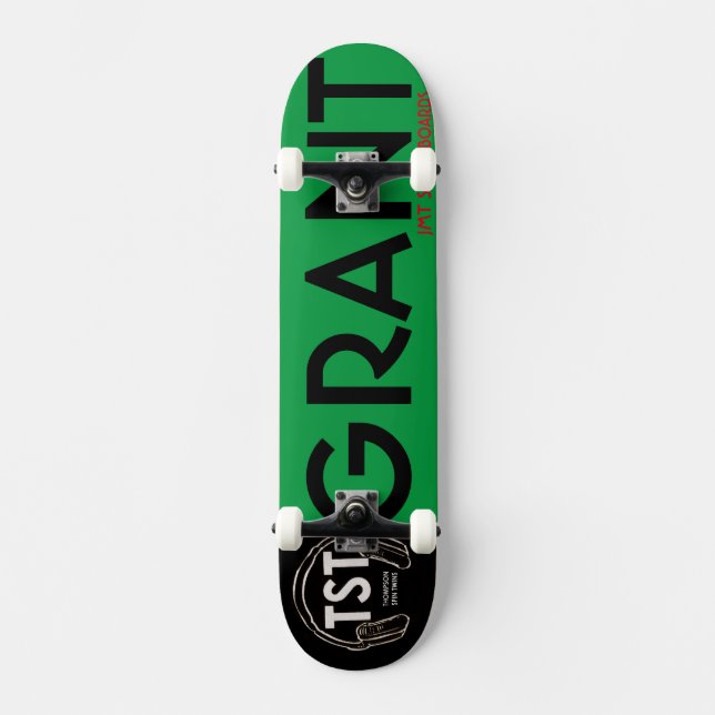 GRANT / JMT SKATEBOARDS / IPIX (Framsida)