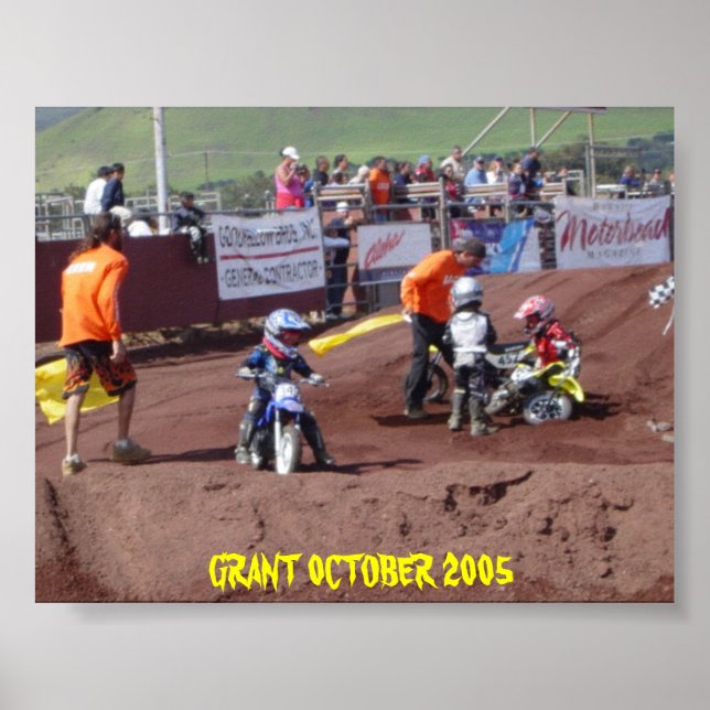 Grant K. Harlan Poster (Framsidan)