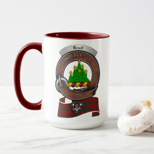 Grant Klan Badge Combo 15oz Mugg