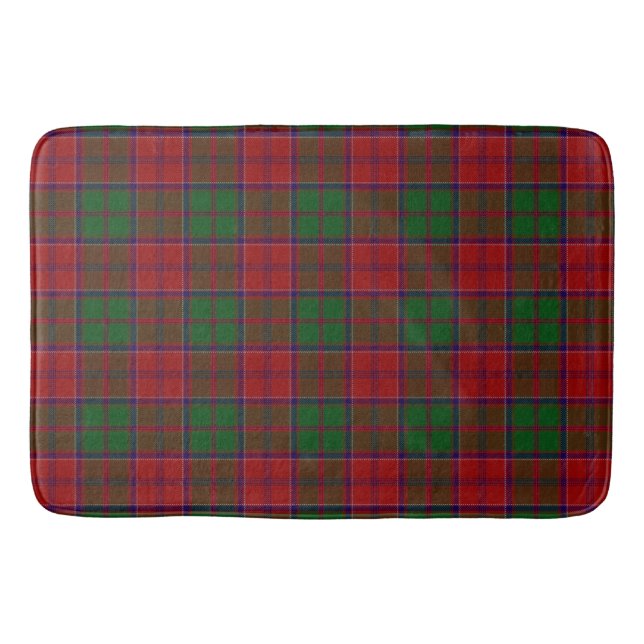 Grant Klan Family Tartan Scottish Play Badrumsmatta (Framsidan)