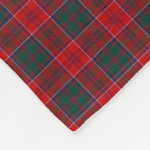 Grant Klan Red, Grönt and Blue Tartan