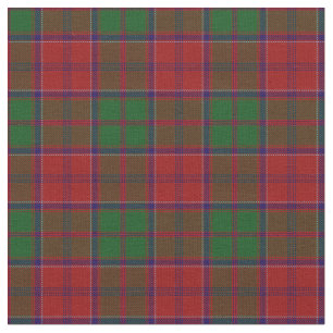 Grant Klan Tartan Scottish Play Tyg