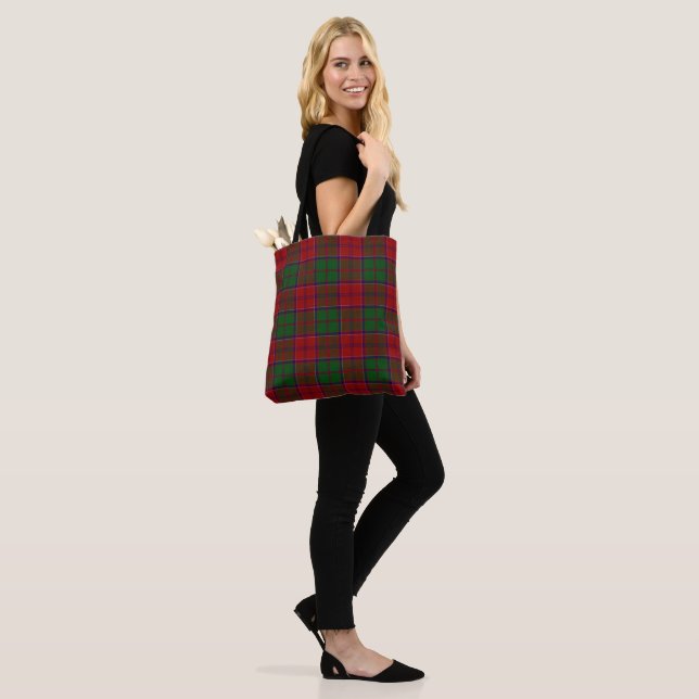 Grant Klan Tartan Scottish Play Tygkasse (På modell)
